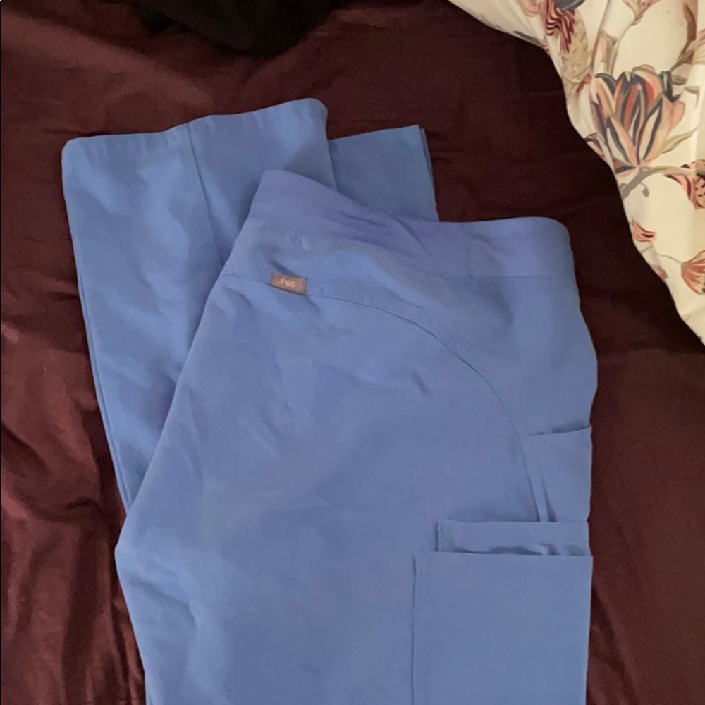 Blue Figs- Kade cargo scrub pant